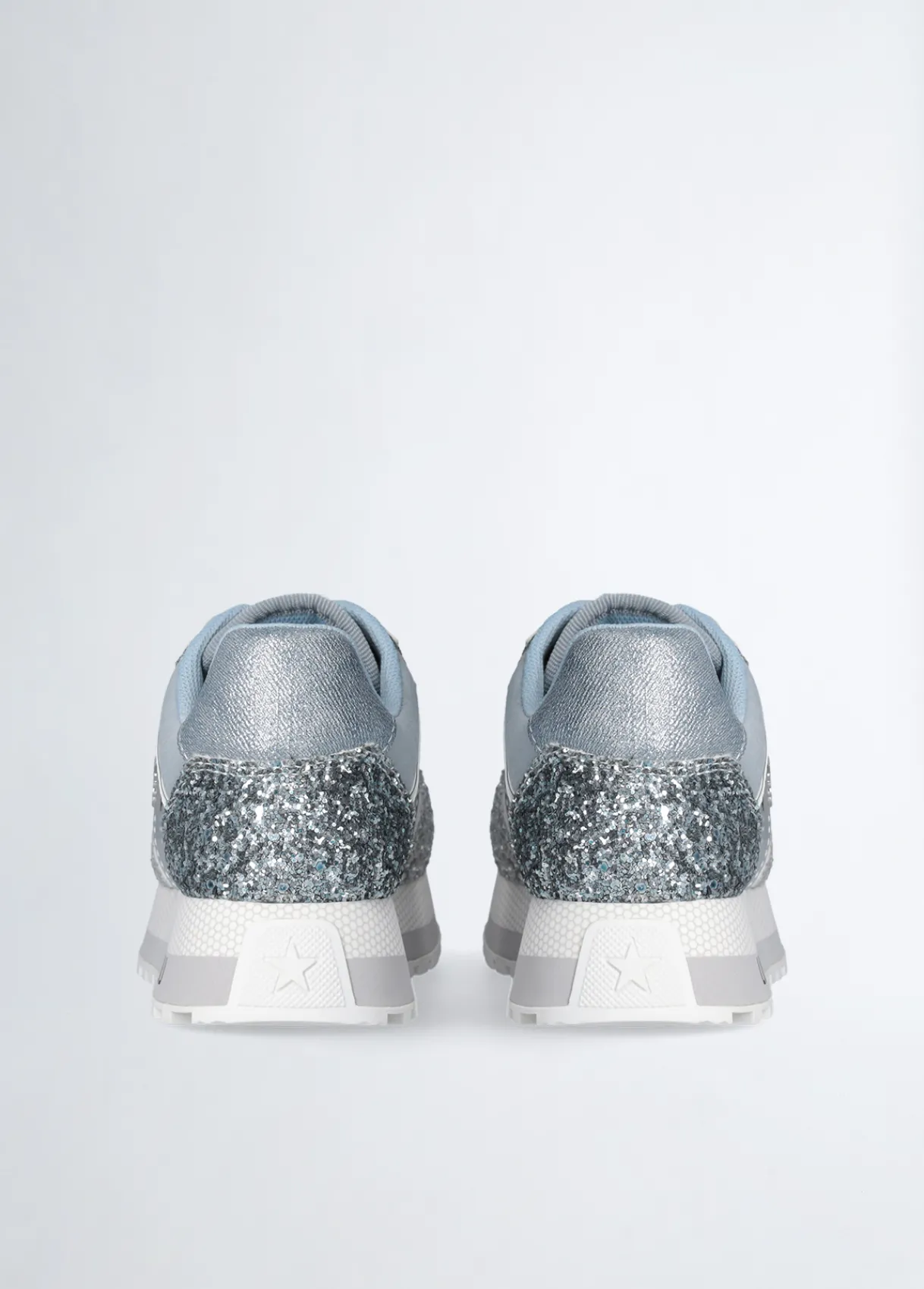 Liu Jo Sneakers à plateforme avec glitter|Enfant Chaussures|Chaussures