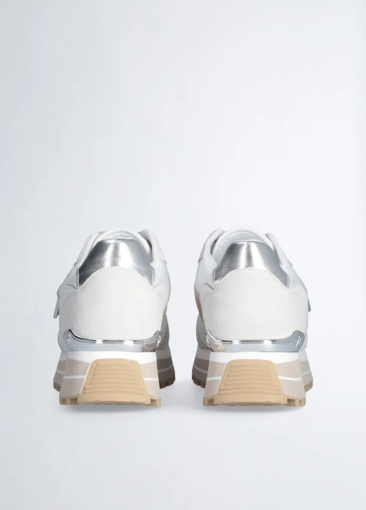 Liu Jo Sneakers à plateforme avec broderies florales|Femme Sneakers