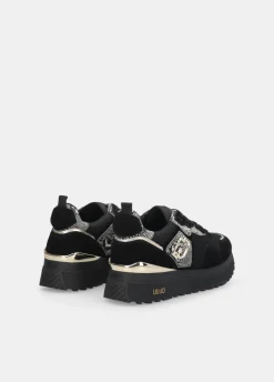 Liu Jo Sneakers à plateforme avec détails python|Femme Sneakers