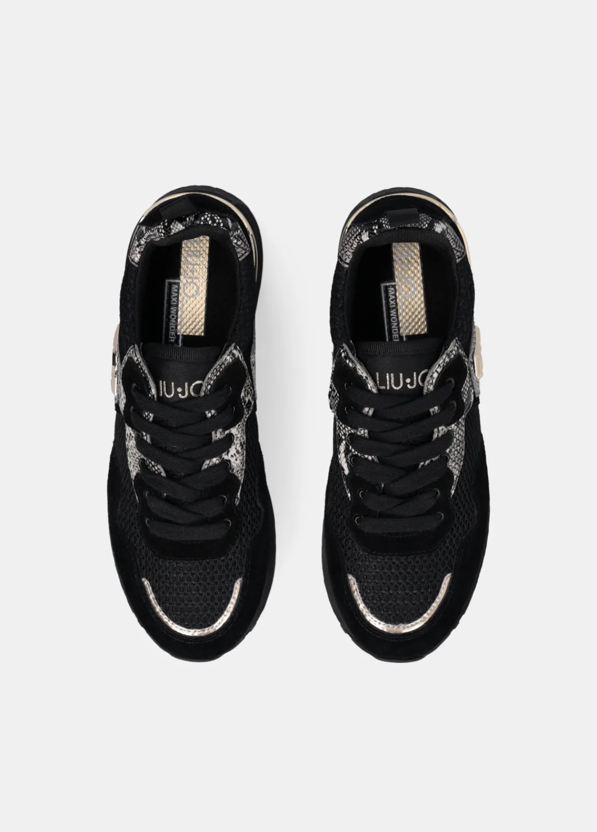 Liu Jo Sneakers à plateforme avec détails python|Femme Sneakers