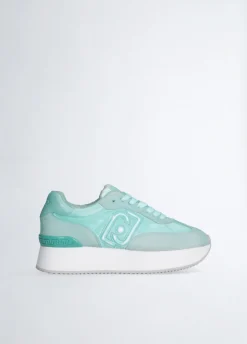 Liu Jo Sneakers à plateforme délavées|Femme Sneakers