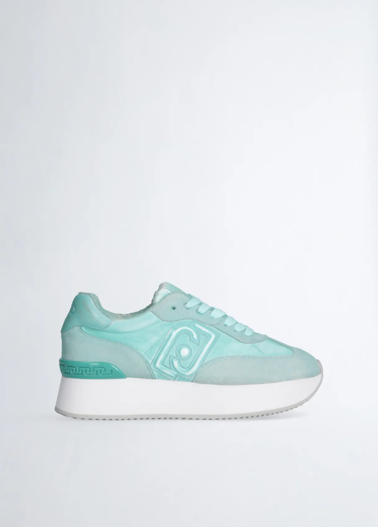 Liu Jo Sneakers à plateforme délavées|Femme Sneakers
