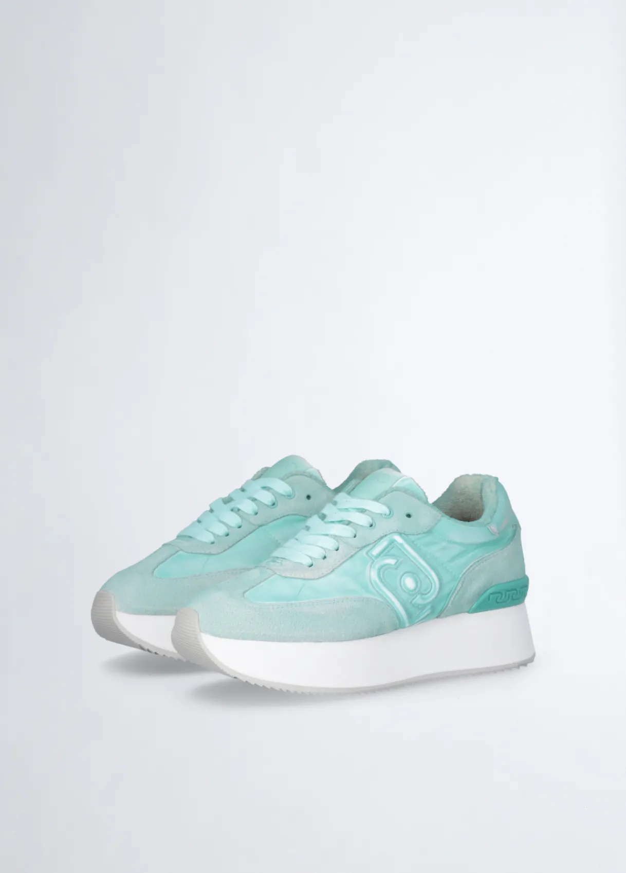 Liu Jo Sneakers à plateforme délavées|Femme Sneakers