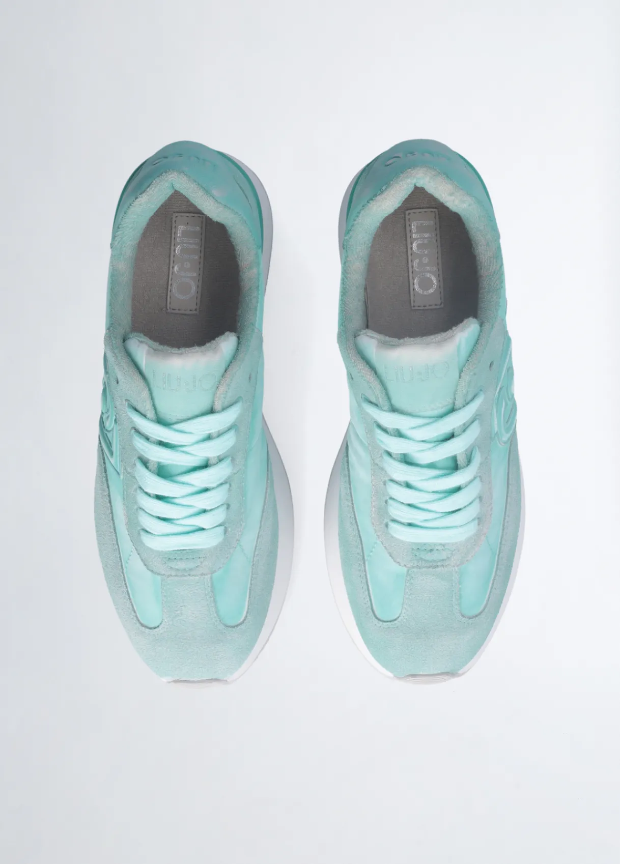 Liu Jo Sneakers à plateforme délavées|Femme Sneakers