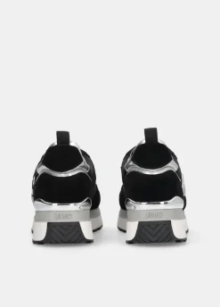 Liu Jo Sneakers à plateforme effet lamé|Femme Sneakers