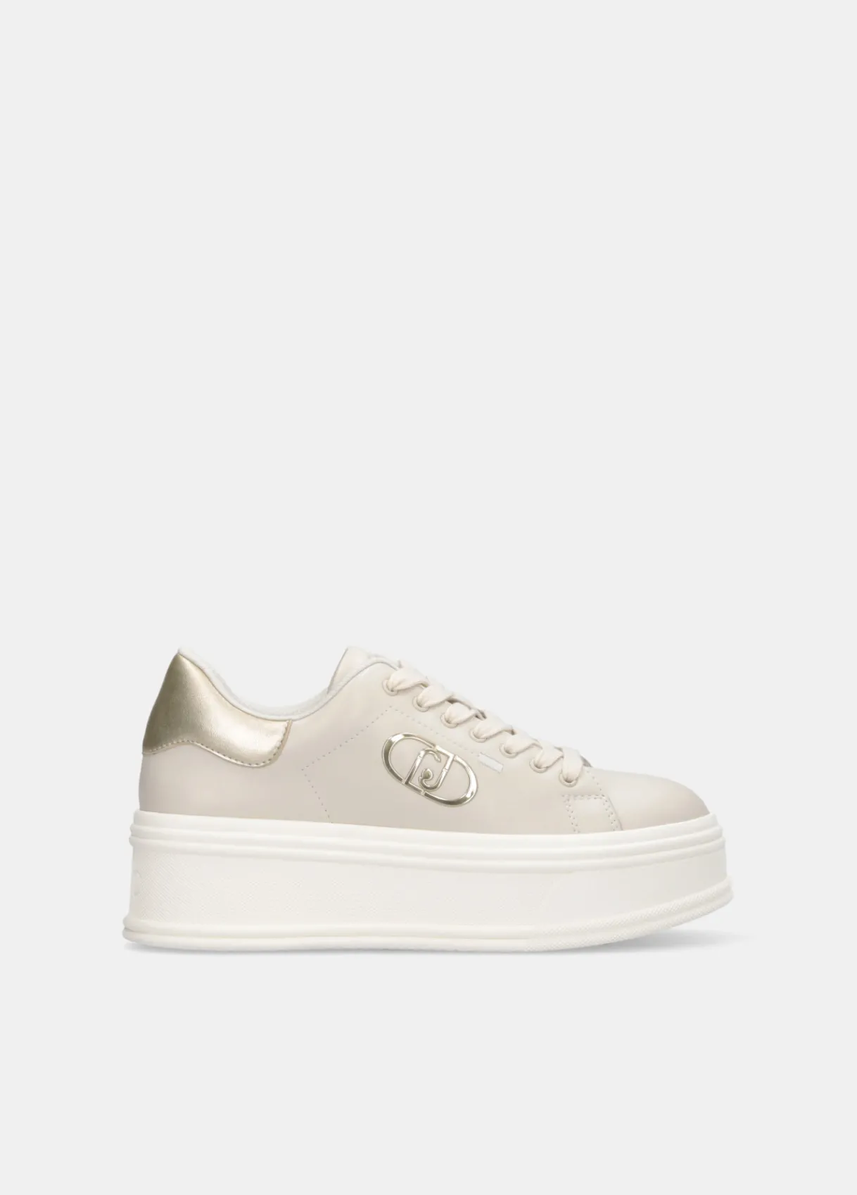 Liu Jo Sneakers à plateforme en cuir|Femme Sneakers