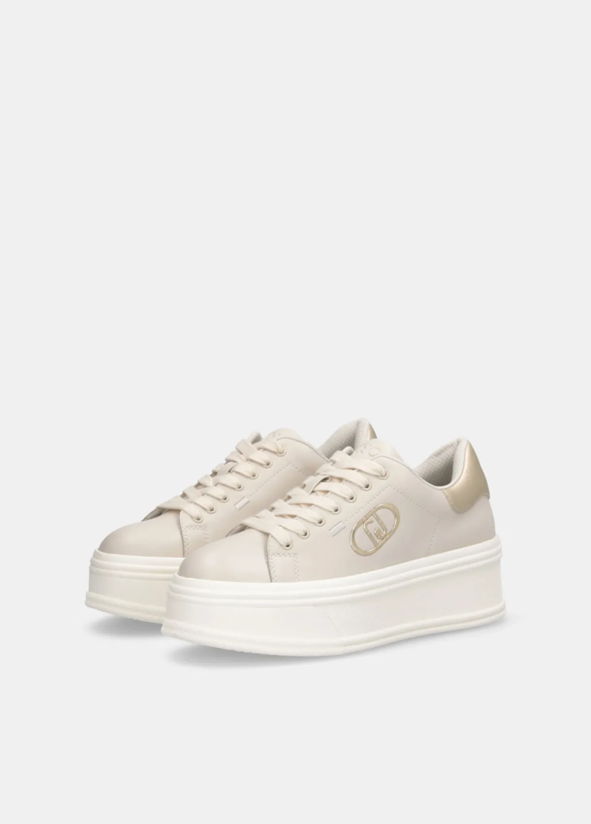 Liu Jo Sneakers à plateforme en cuir|Femme Sneakers