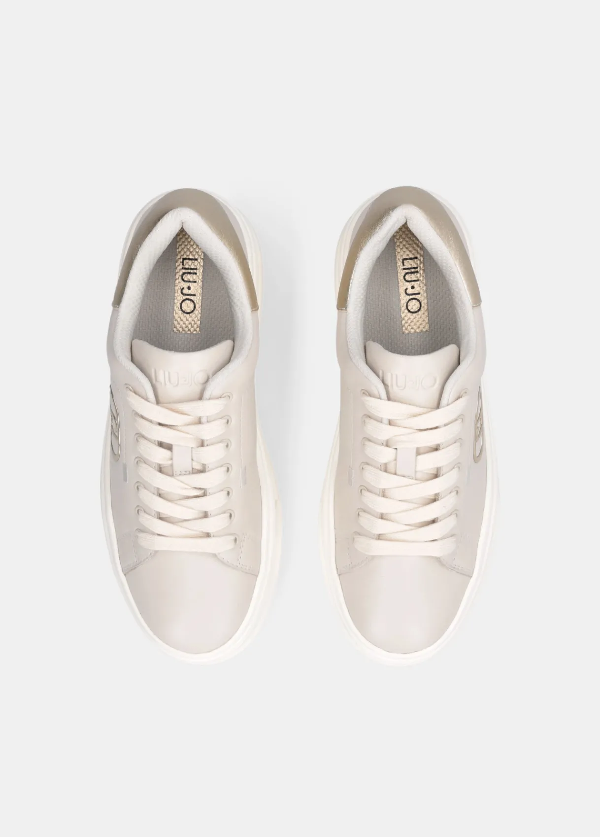 Liu Jo Sneakers à plateforme en cuir|Femme Sneakers