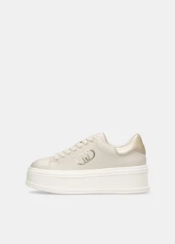 Liu Jo Sneakers à plateforme en cuir|Femme Sneakers