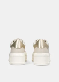 Liu Jo Sneakers à plateforme en cuir|Femme Sneakers