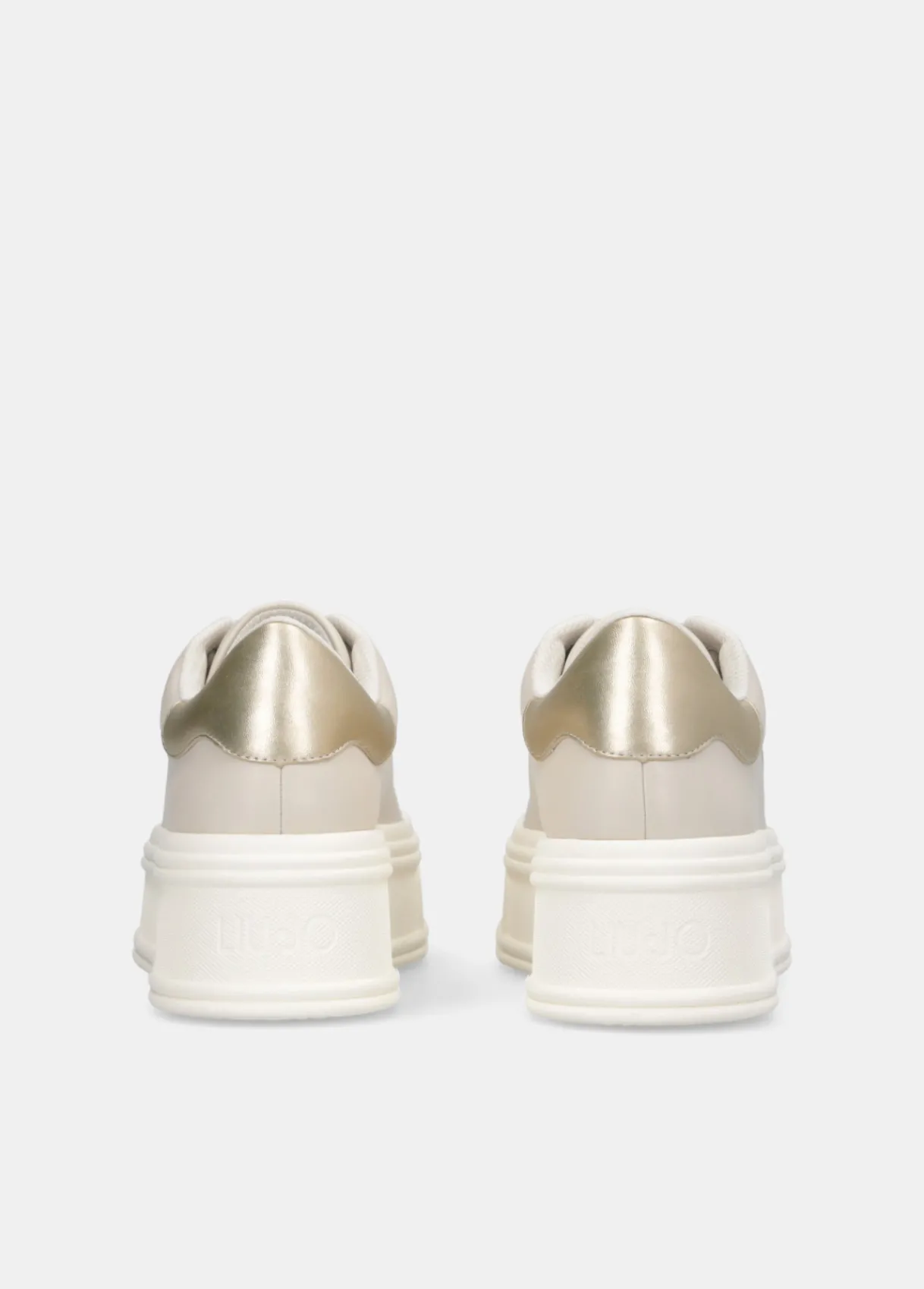 Liu Jo Sneakers à plateforme en cuir|Femme Sneakers