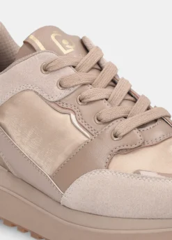 Liu Jo Sneakers à plateforme en cuir|Femme Sneakers