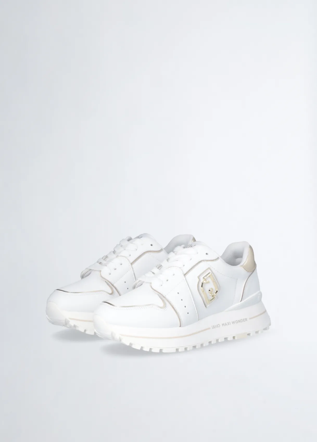Liu Jo Sneakers à plateforme en cuir|Femme Sneakers