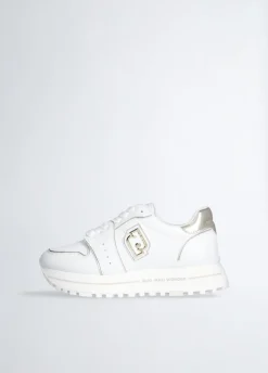 Liu Jo Sneakers à plateforme en cuir|Femme Sneakers