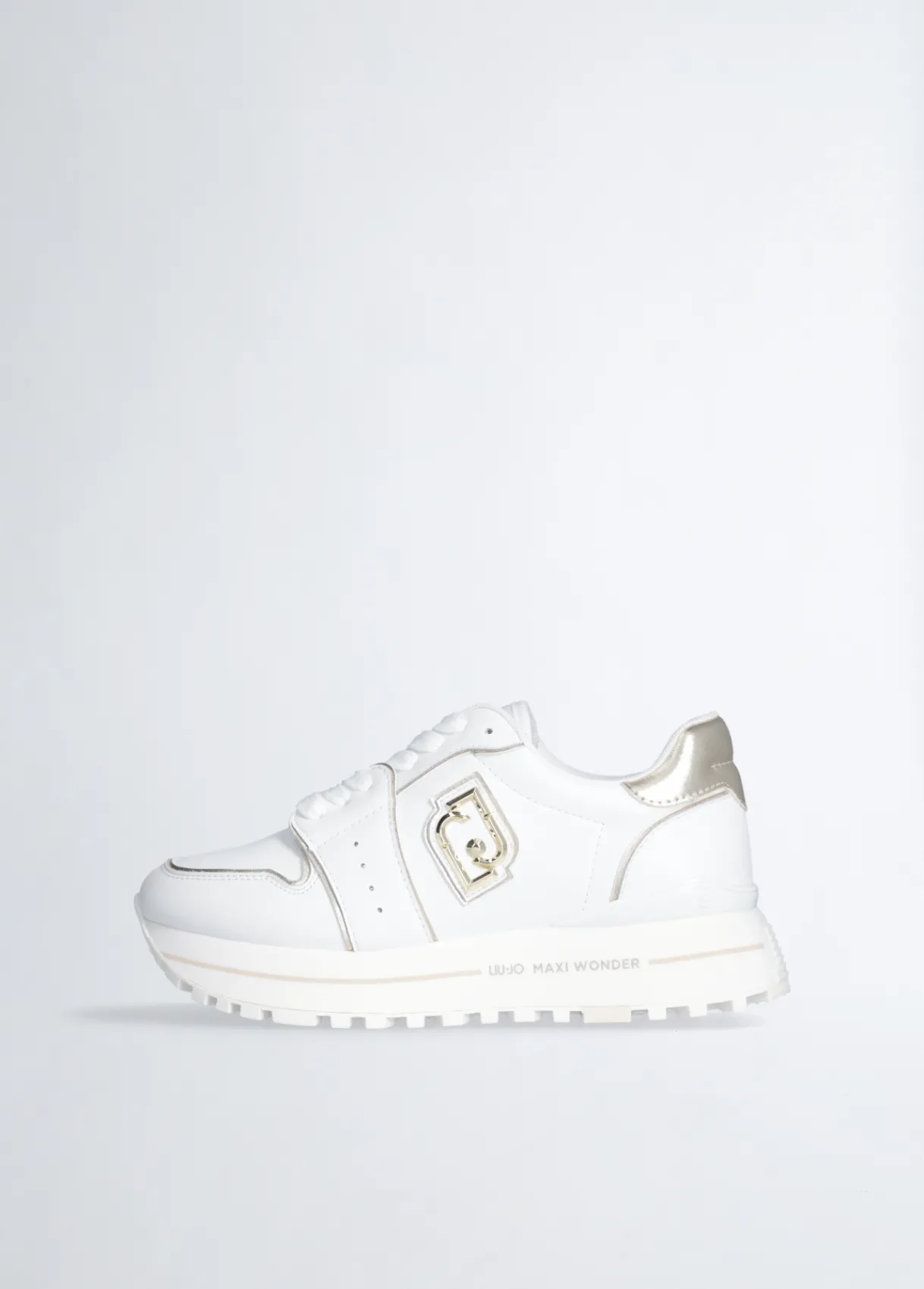 Liu Jo Sneakers à plateforme en cuir|Femme Sneakers