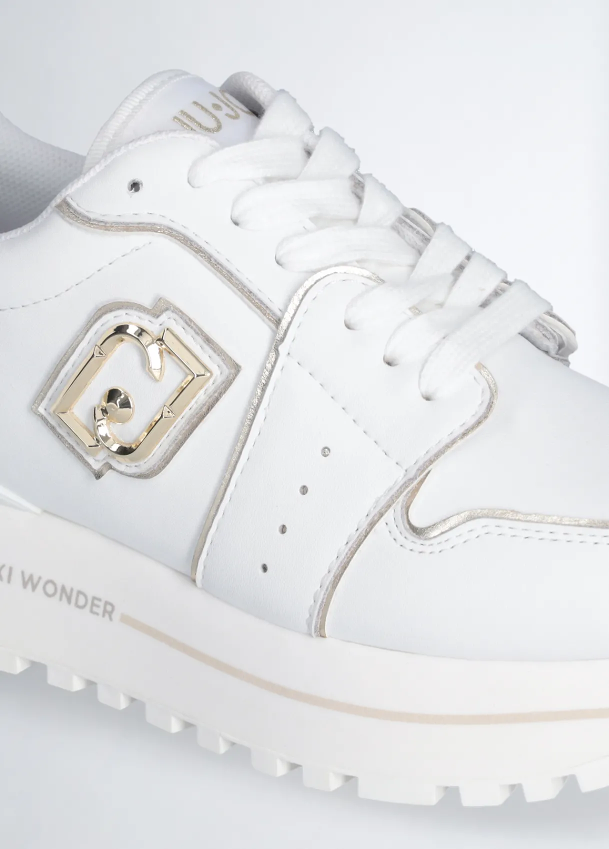 Liu Jo Sneakers à plateforme en cuir|Femme Sneakers