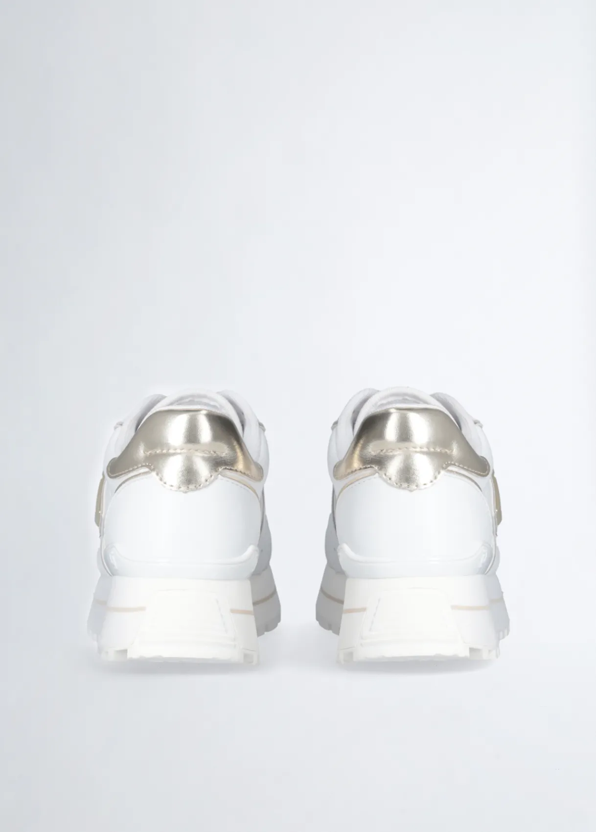 Liu Jo Sneakers à plateforme en cuir|Femme Sneakers