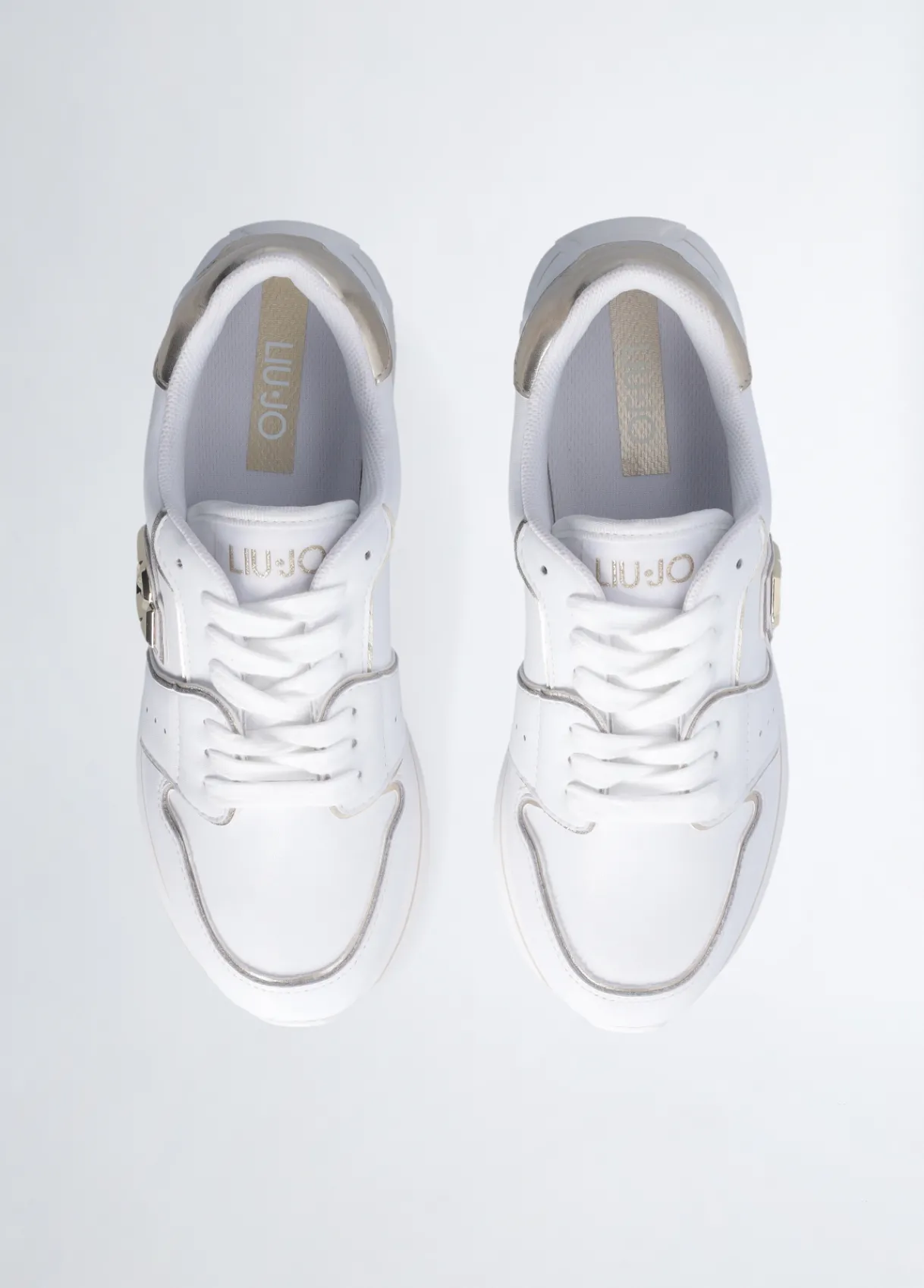 Liu Jo Sneakers à plateforme en cuir|Femme Sneakers