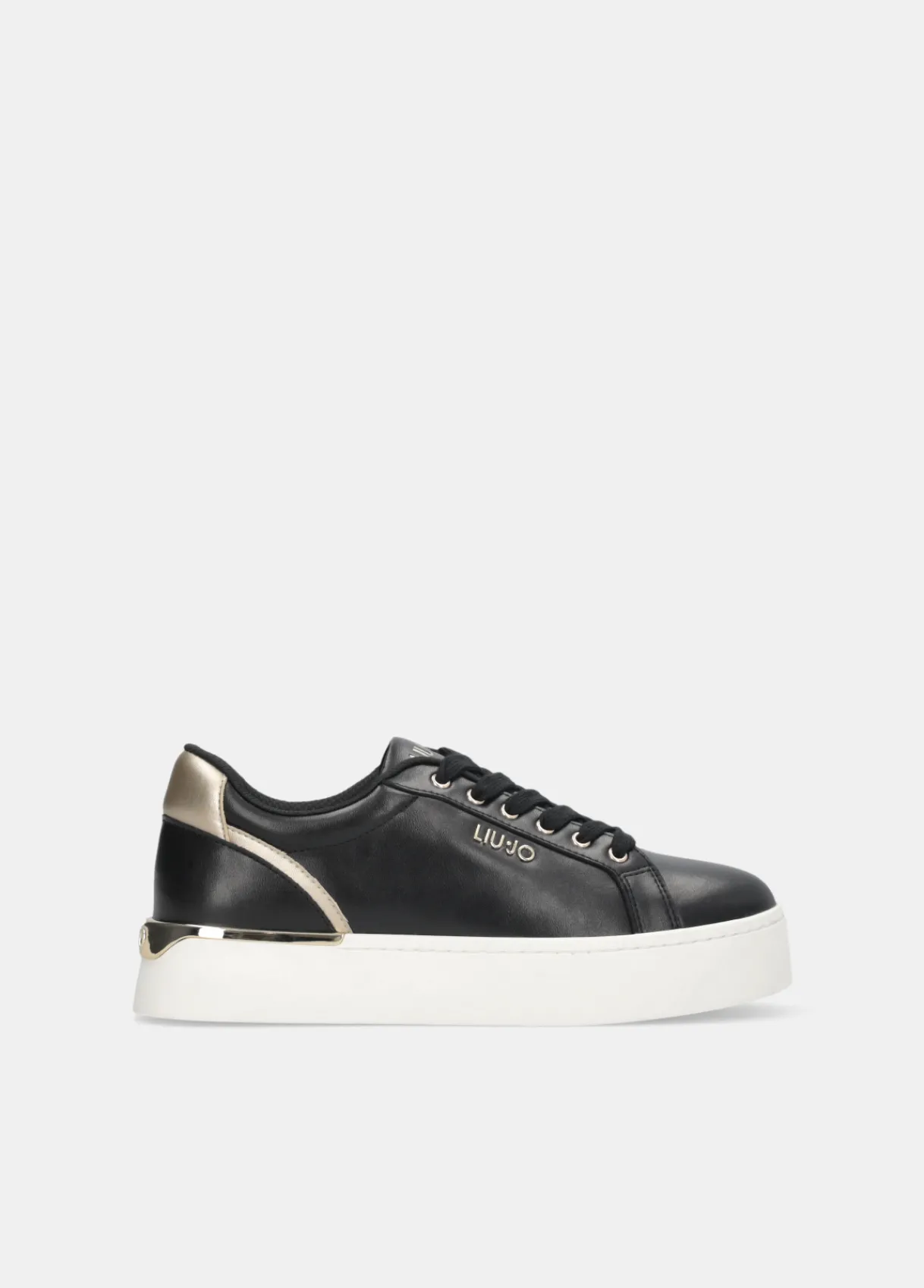 Liu Jo Sneakers à plateforme en cuir|Femme Sneakers
