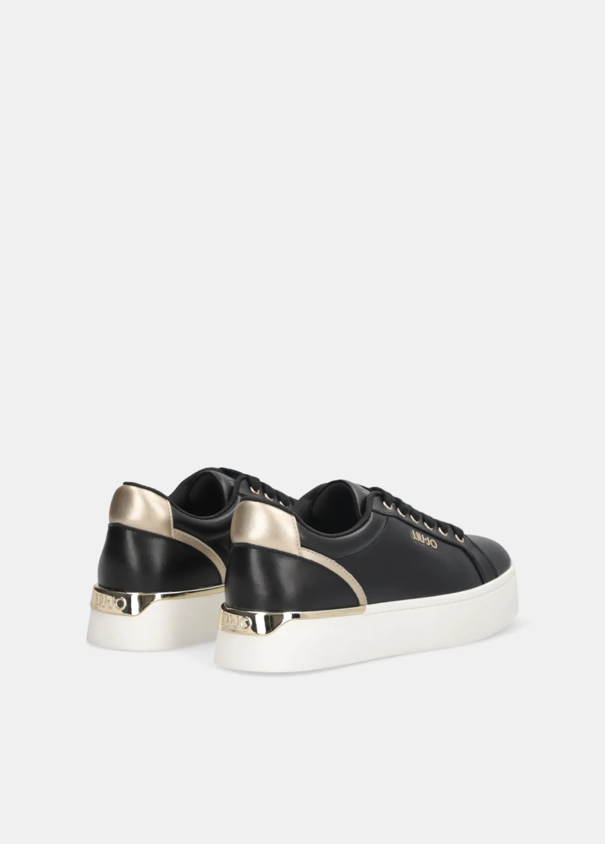Liu Jo Sneakers à plateforme en cuir|Femme Sneakers