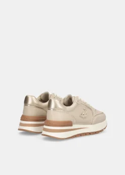 Liu Jo Sneakers à plateforme en cuir|Femme Sneakers