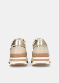 Liu Jo Sneakers à plateforme en cuir|Femme Sneakers
