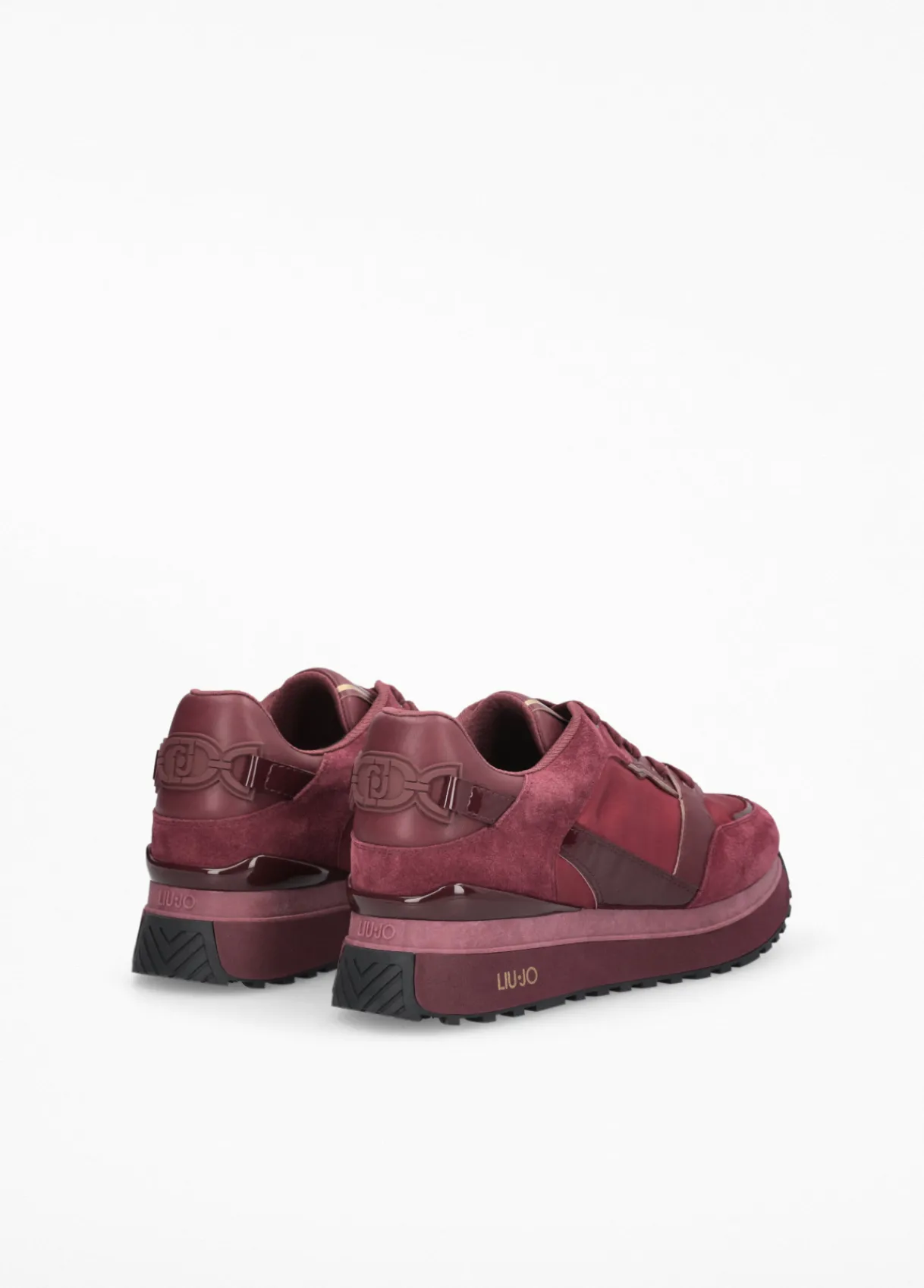 Liu Jo Sneakers à plateforme en cuir|Femme Sneakers