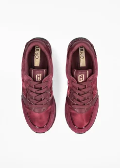 Liu Jo Sneakers à plateforme en cuir|Femme Sneakers