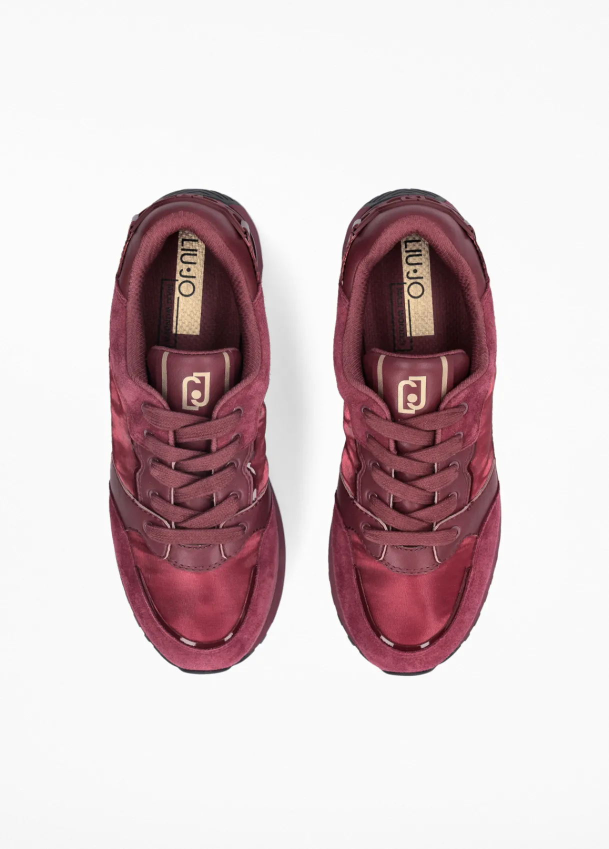 Liu Jo Sneakers à plateforme en cuir|Femme Sneakers
