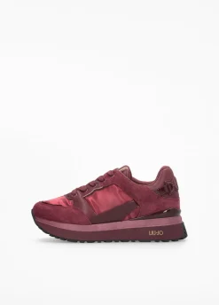 Liu Jo Sneakers à plateforme en cuir|Femme Sneakers