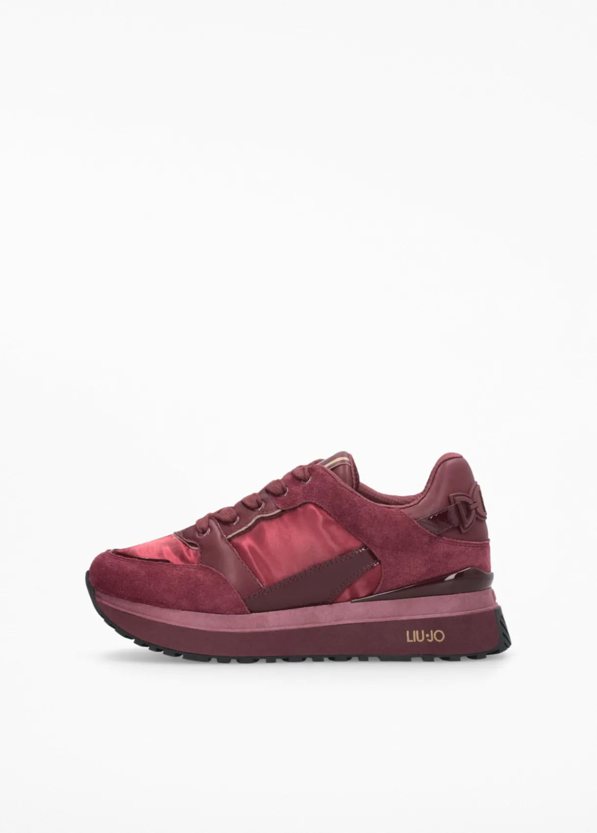 Liu Jo Sneakers à plateforme en cuir|Femme Sneakers