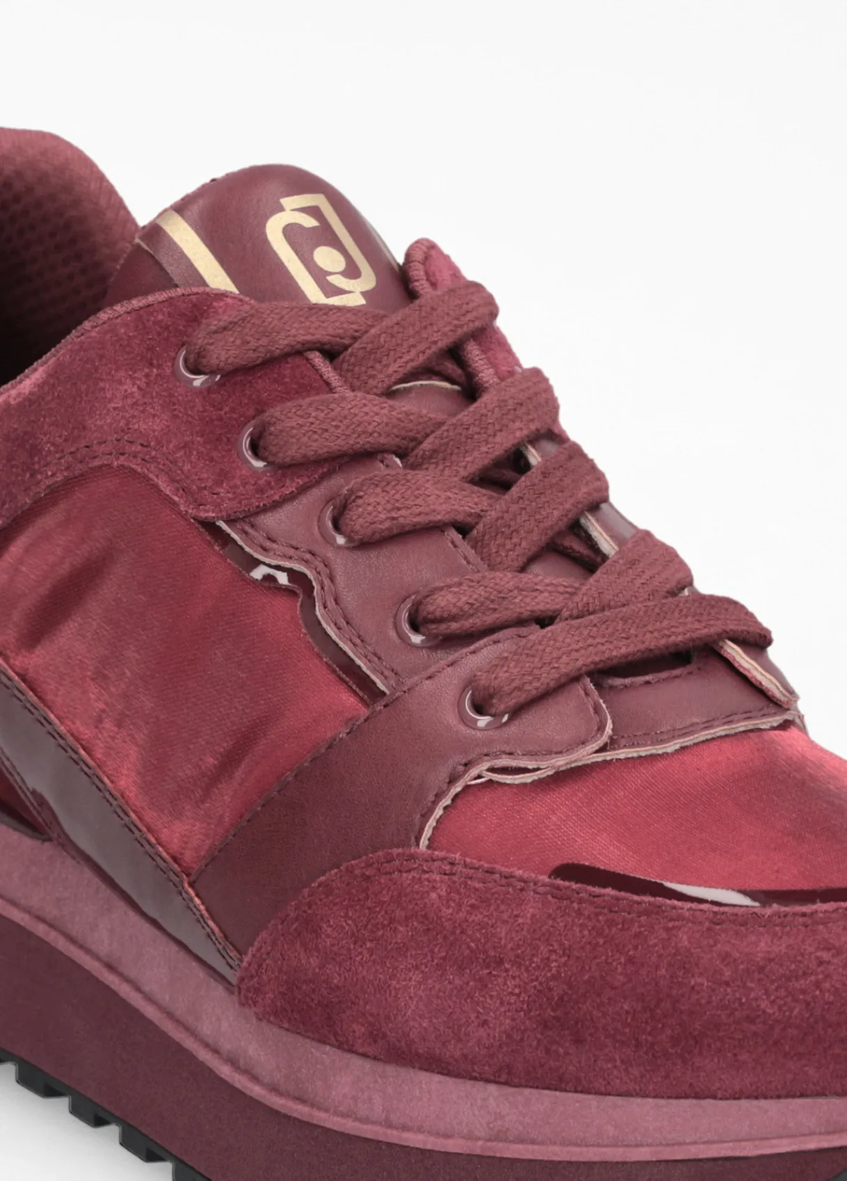 Liu Jo Sneakers à plateforme en cuir|Femme Sneakers