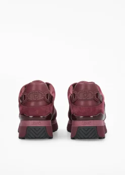 Liu Jo Sneakers à plateforme en cuir|Femme Sneakers