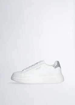 Liu Jo Sneakers à plateforme en cuir|Enfant Chaussures|Chaussures