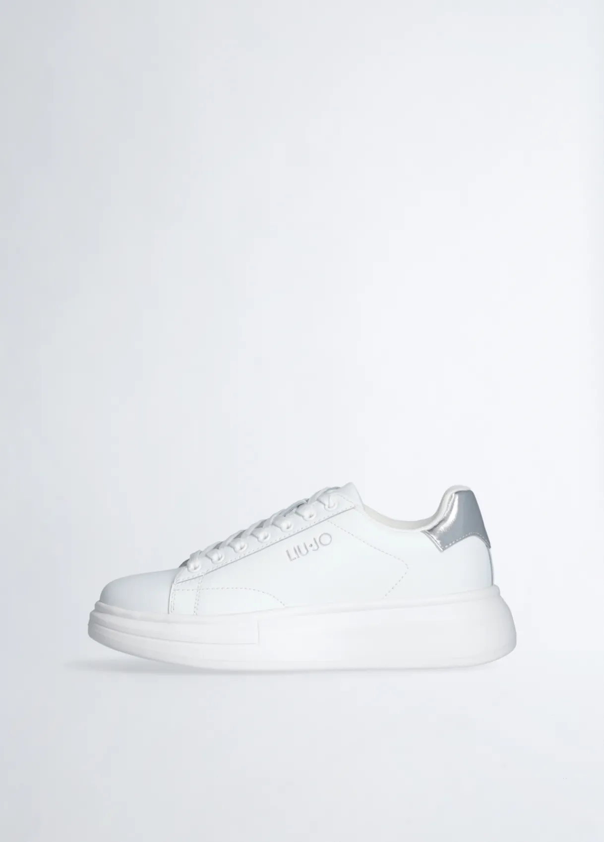 Liu Jo Sneakers à plateforme en cuir|Enfant Chaussures|Chaussures