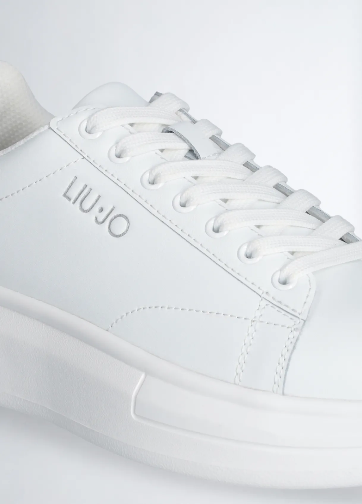 Liu Jo Sneakers à plateforme en cuir|Enfant Chaussures|Chaussures