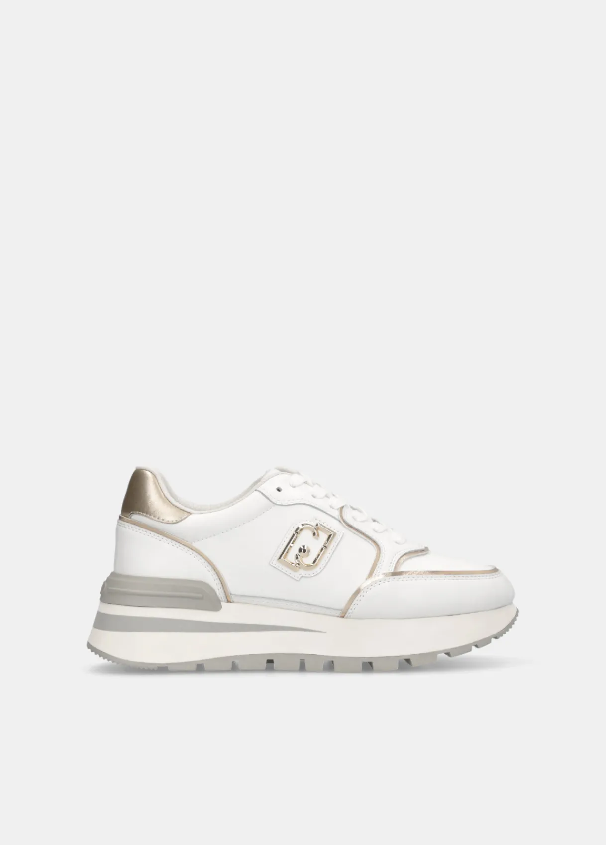 Liu Jo Sneakers à plateforme en cuir|Femme Sneakers