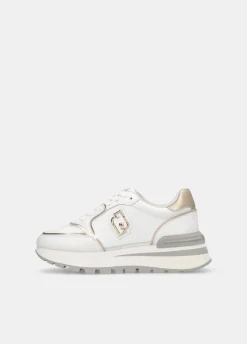Liu Jo Sneakers à plateforme en cuir|Femme Sneakers