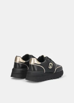 Liu Jo Sneakers à plateforme en cuir|Femme Sneakers
