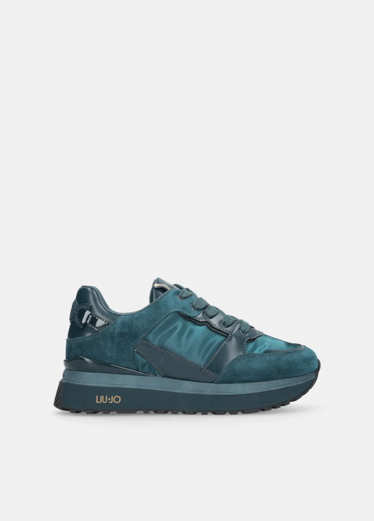 Liu Jo Sneakers à plateforme en cuir|Femme Sneakers