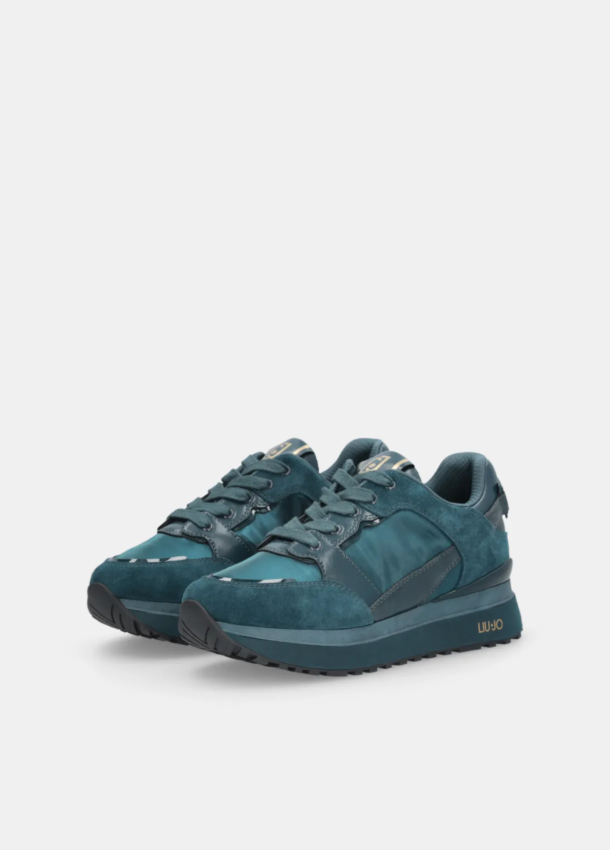 Liu Jo Sneakers à plateforme en cuir|Femme Sneakers