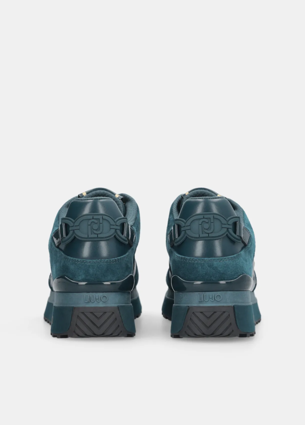 Liu Jo Sneakers à plateforme en cuir|Femme Sneakers
