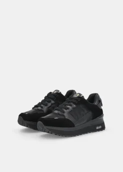 Liu Jo Sneakers à plateforme en cuir|Femme Sneakers