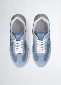 Liu Jo Sneakers à plateforme en denim|Femme Sneakers