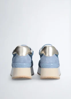 Liu Jo Sneakers à plateforme en denim|Femme Sneakers