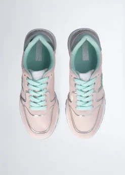 Liu Jo Sneakers à plateforme en daim et nylon|Femme Sneakers