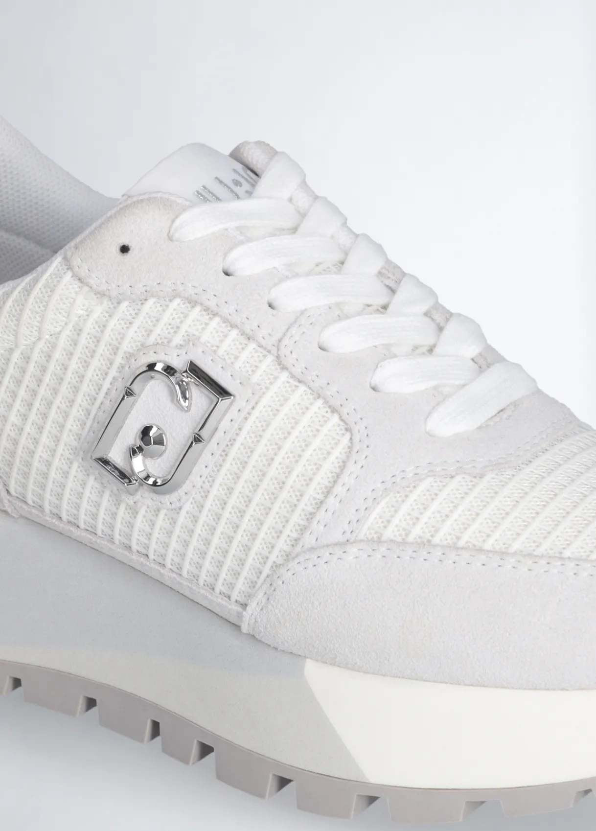 Liu Jo Sneakers à plateforme en daim et maille filet|Femme Sneakers
