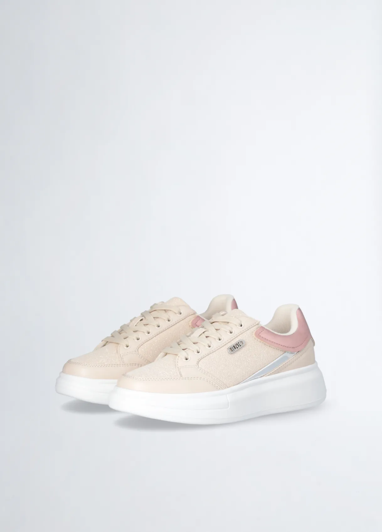 Liu Jo Sneakers à plateforme en mesh brillant|Enfant Chaussures|Chaussures