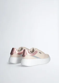 Liu Jo Sneakers à plateforme en mesh brillant|Enfant Chaussures|Chaussures