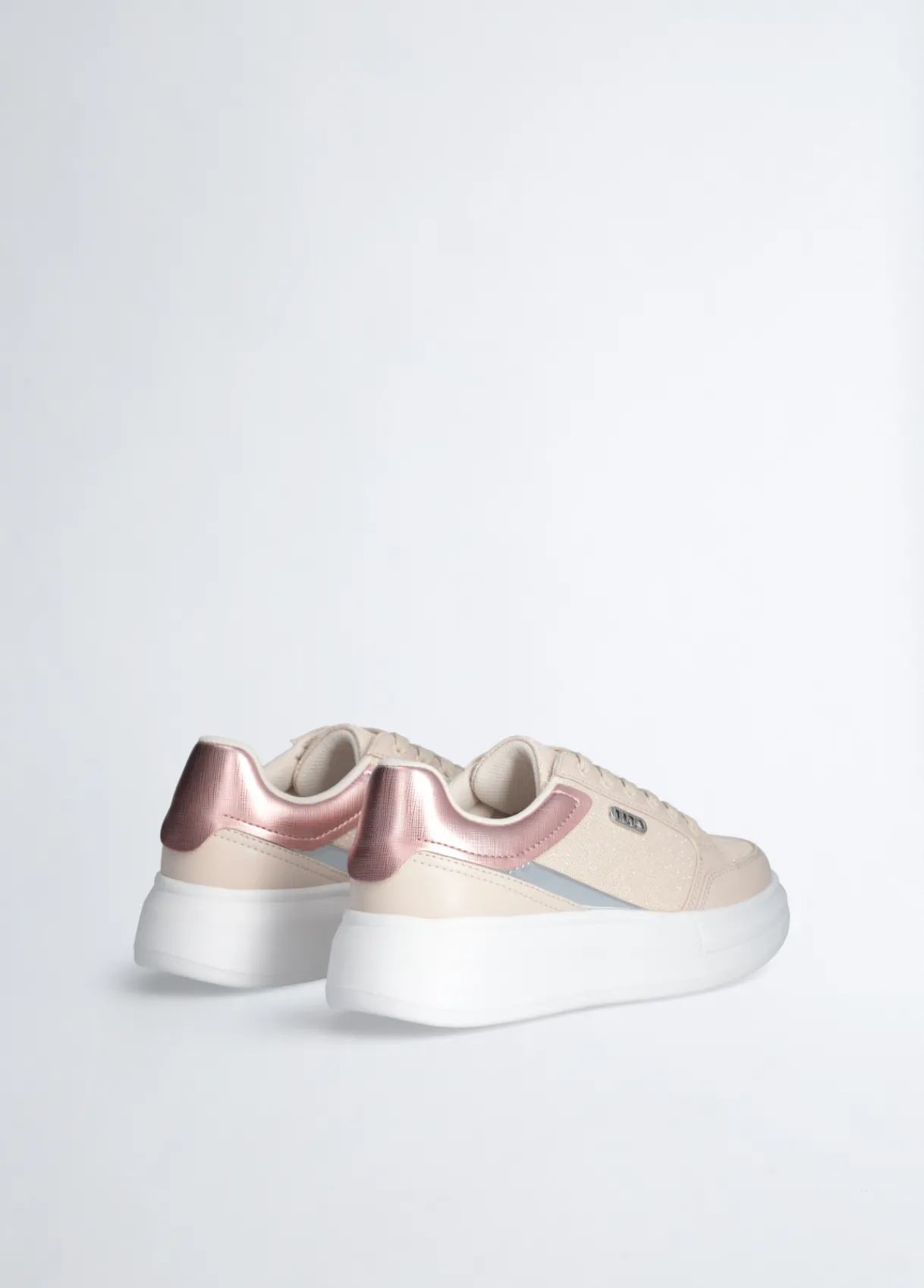 Liu Jo Sneakers à plateforme en mesh brillant|Enfant Chaussures|Chaussures